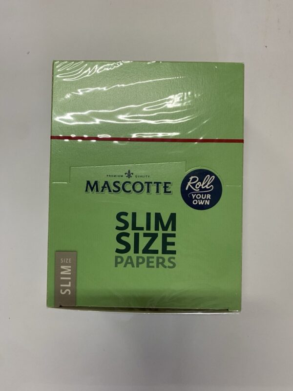 Mascotte Slim size papers 50x30ден