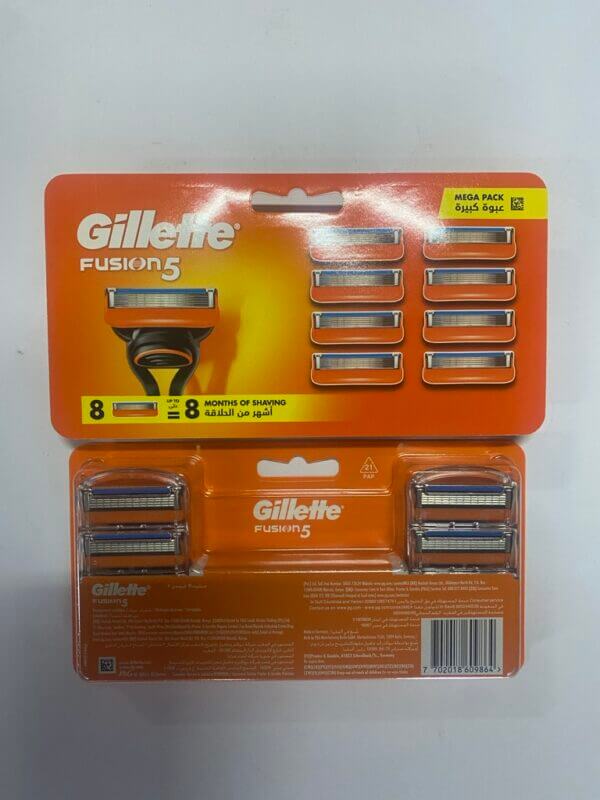 Брич Gillette fusion 5 8x218=1750ден