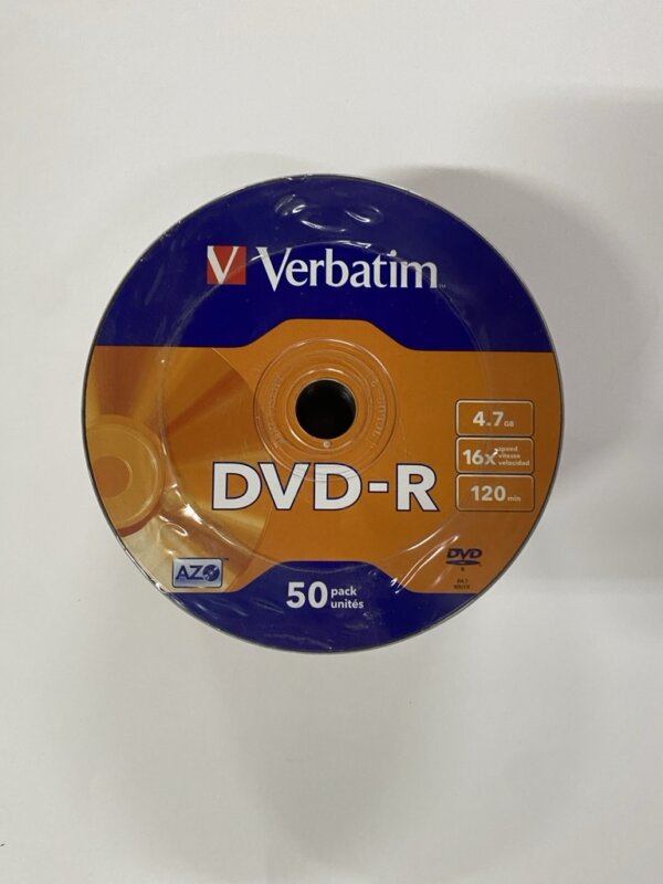 CD DVD VERBATIM 50x13ден