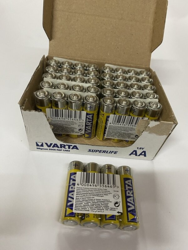 Батерии VARTA 4x10ден