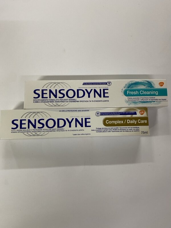 Паста за заби-Sensodyne