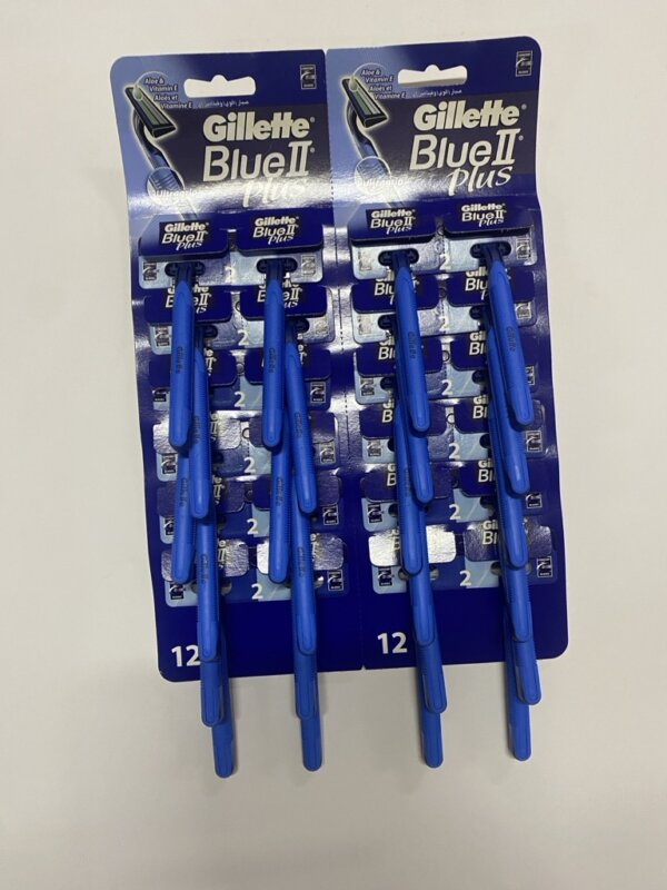 Брич -Gillette Blue 2 plus 24x30ден