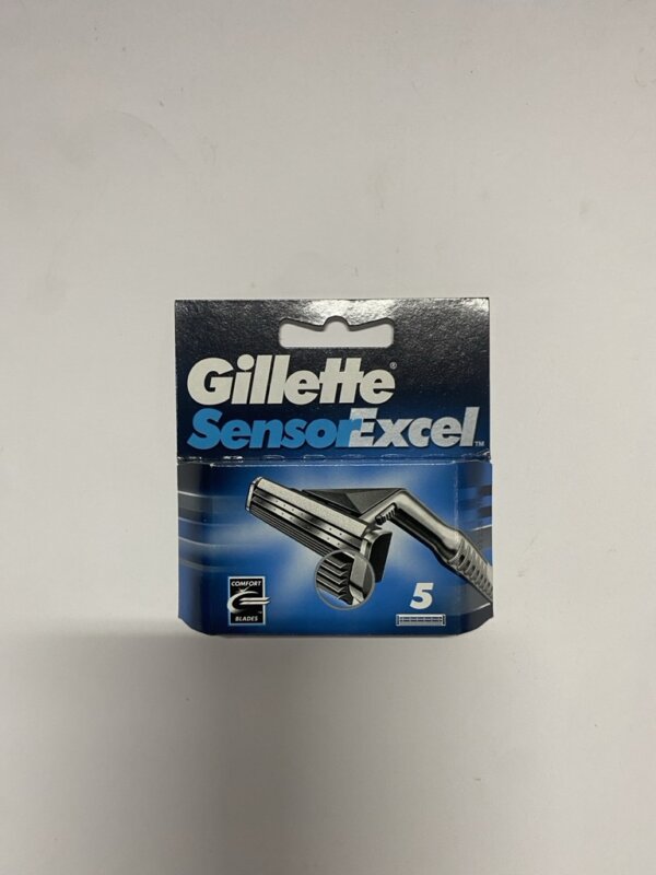 Резерви за брич Gillette Sensor Excel 5x96ден