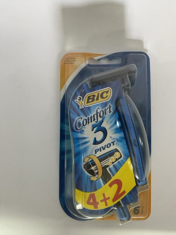 Брич Bic comfort 3 Pivot 6x30ден