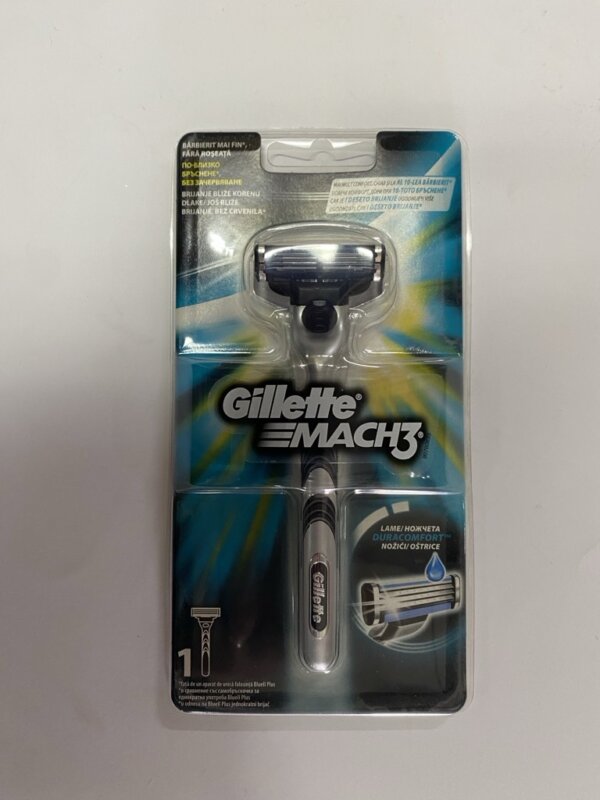 Брич Gillette Mach3