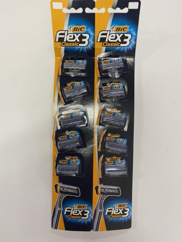 Bic flex 3 classic  10x47ден