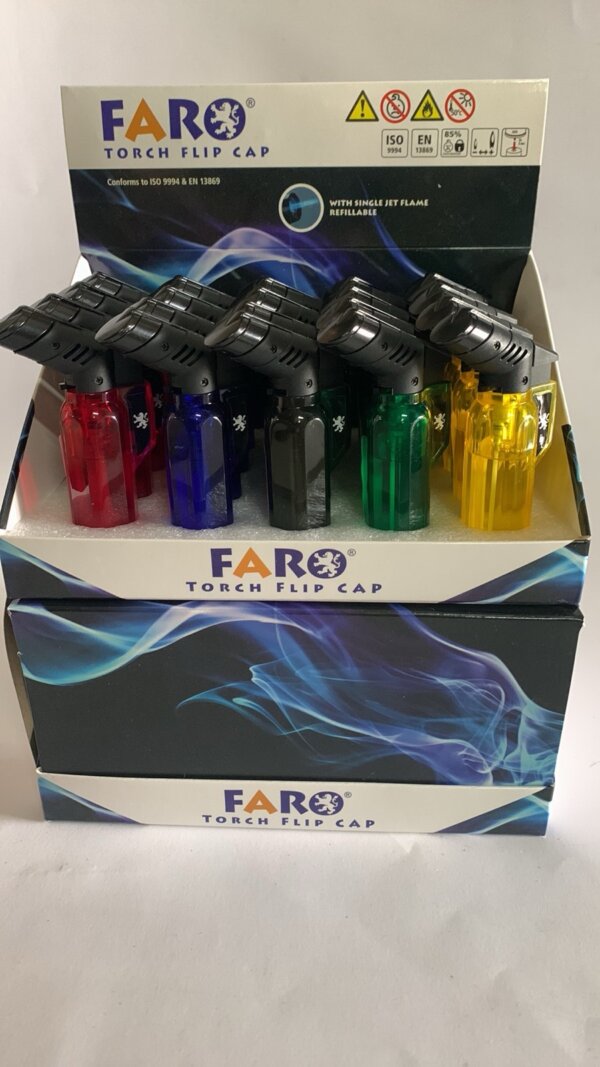 Запалка FARO флип-клап Oxigen  20x130ден