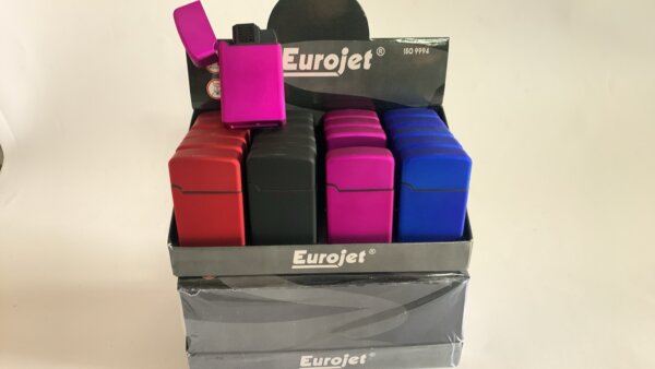 Запалка EUROJET ruber Oxigen 20x110ден