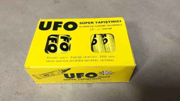 UFO лепак 24/1