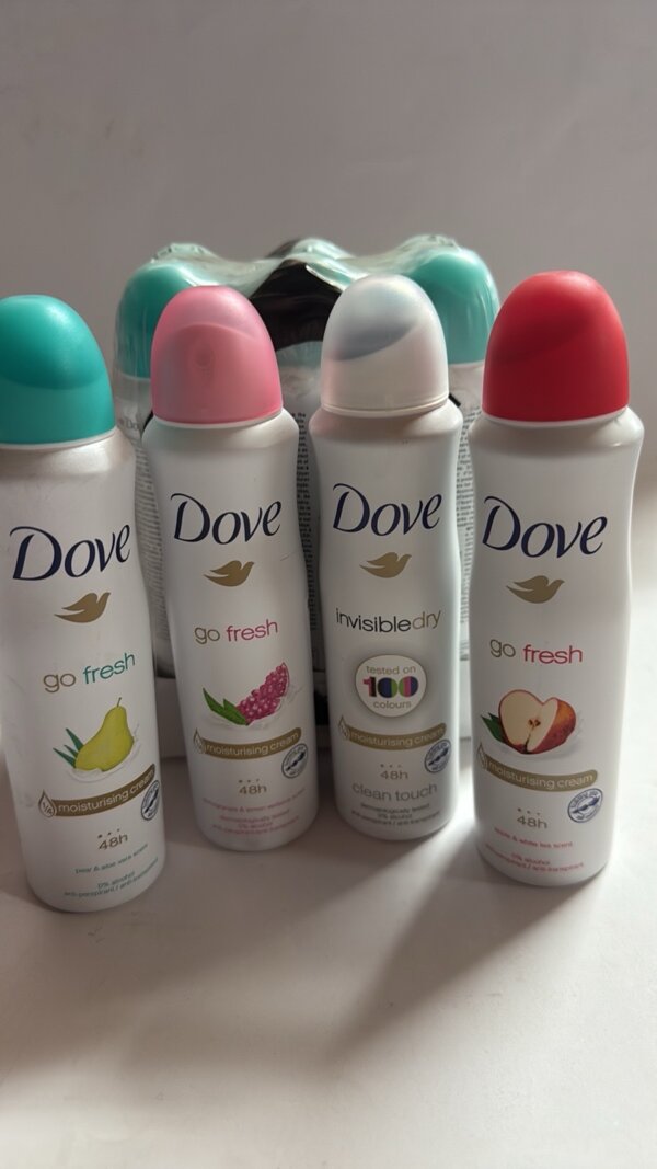 Dove женски дезодоранс 6х148ден