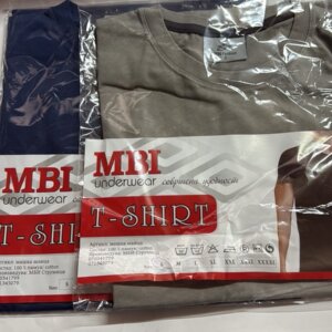 MBI Машка мајца со кратки ракави
S до 4XL