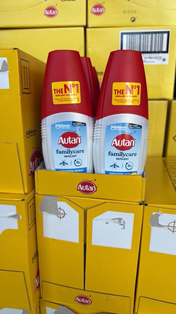 Autan Лусион против инсекти 100ml