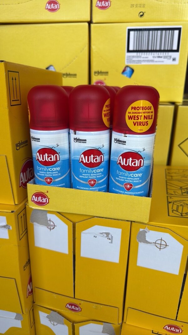 Autan Спреј против инсекти 100ml
