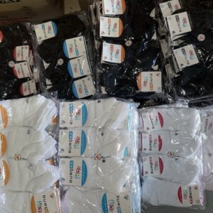 Чорапи детски кратки миризливи   5-6   7-8   9-10   11-12 12х22,5ден