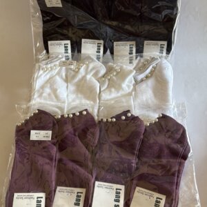 Чорапи женски бисер кратки 36-40   12х35ден