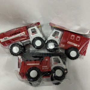 D279 играчка багер пожарна