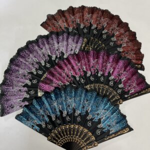 E95 Лепеза глитер 1/12