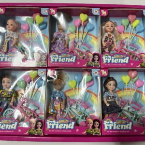 D228 игр барбика 1/12 100ден парче