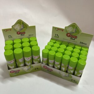 D88 лепак стик 15грама 24/1 14ден =336ден D89лепак стик 25грама 12/1  20ден=240ден