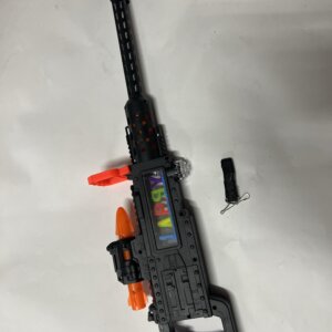 D246 игр светлечка пушка на батерија