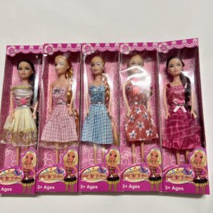 D225 игр барбика 1/12 80ден парче