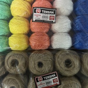 Коноп 10/1 380 ден. Пвц манила 20/1 380 ден.