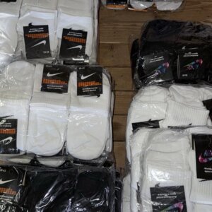 Чорапи Nike полукратки машки-женски 
36-40/40-43 12х45 ден