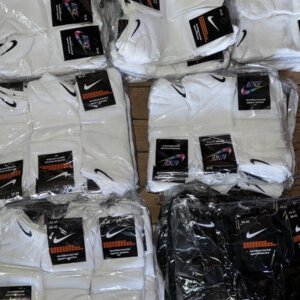 Чорапи Nike кратки 36-40/43-45 машки и женски 12x43.3 ден