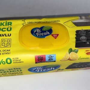 Влажни марамици за во кујна 84бр