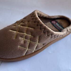 Домашни женски влечки Gezer (36-40) 6х170ден=1020ден (кафена,сива,црна,тегет)