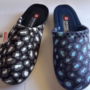 Домашни женски влечки Gezer (36-40) 6х170ден=1020ден