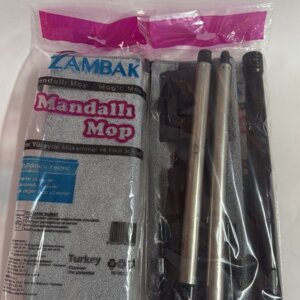 Џогер за под со влажни марамици