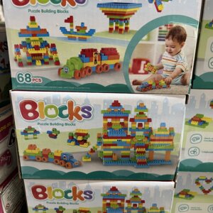 Коцки за деца 68броја