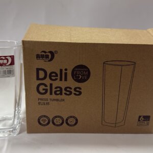 D190 Стаклена чаша 1/6 255ml