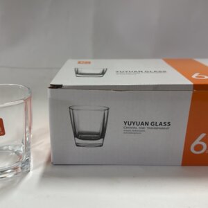 D191 Стаклена чаша 1/6 180ml