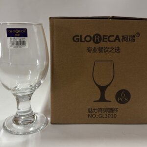 D197 Стаклена чаша 1/6 410ml