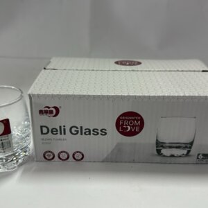 F198 Стаклена чаша 1/6 80ml