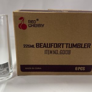 F10 Стаклена чаша 1/6 225ml