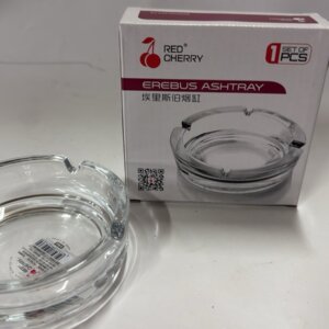 F12 Стаклена пепељара