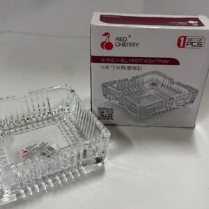 F13 Стаклена пепељара