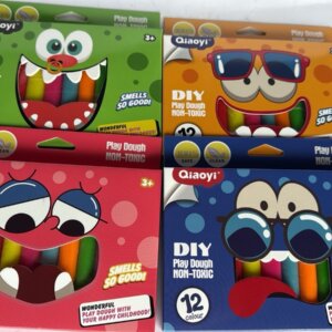 E65 Пластелин со 12бои