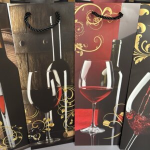 F28 Украсни кеси за вино (микс бои)1/12 х 23,3ден=280ден