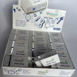 F43 Гума за молив 1/30 6,6парче