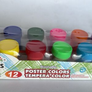 F46 Темперна боја во туба со 12бои