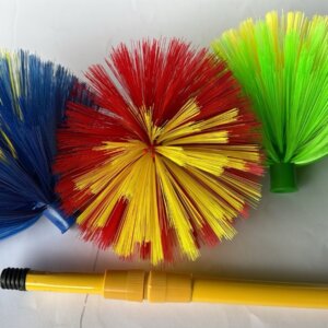 E83 Метла пајажинка со телескопска рачка