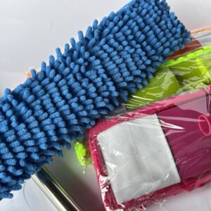 E89 Џогер за ламинат/плочки со телескопска метална рачка