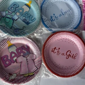 F66 Украсни тацни за бебе 1/10