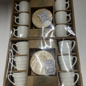 F142 Филџан сет (висина 5см)