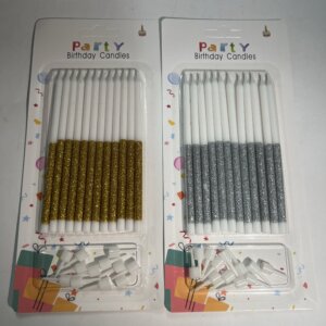 F86 Роденденски свеќи висина 13см 1/12