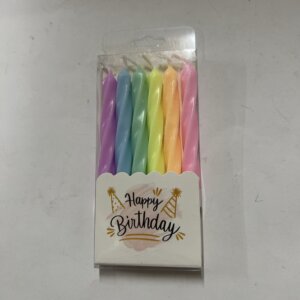 F88Роденденски свеќи висина 8см 1/6